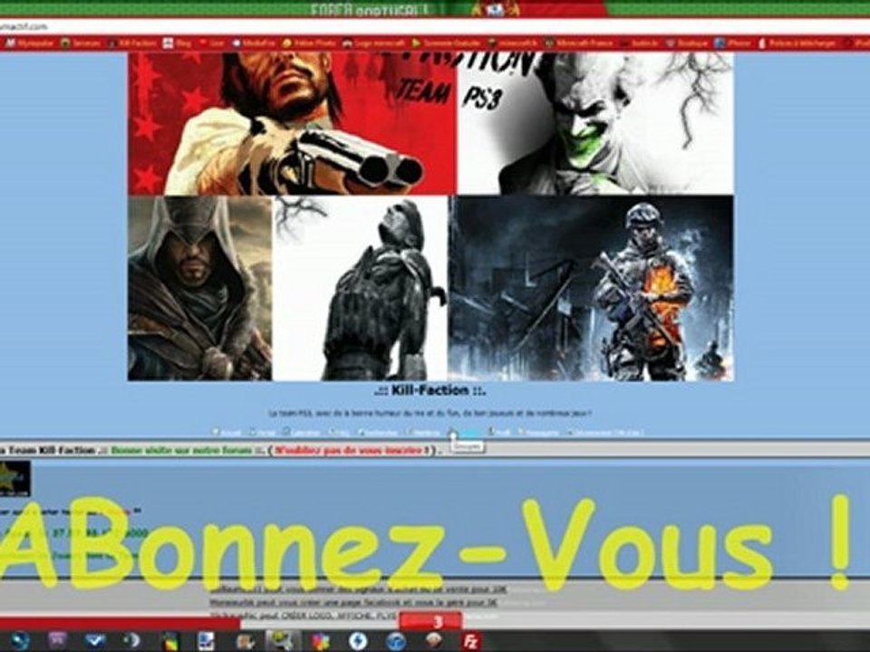 ( Tuto ) Pour Kill-Faction !