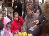 chasse aux oeufs  à Fouquenies le 9 avril 2012