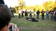 Free-style Phone Throwing