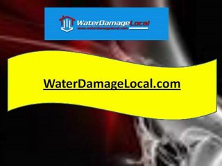 Cicero Flooded Basement