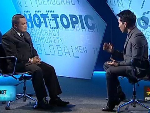 รายการ Hot Topic ประจำวันที่ 10 เมษายน 2555