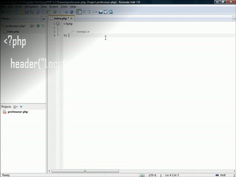 Balises PHP - Apprendre PHP avec Professeur-PHP.com