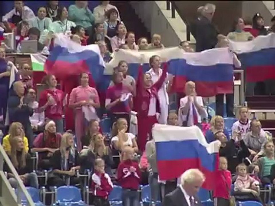 Daria Dmitrieva 2010 Moscow World Champ F ribbon