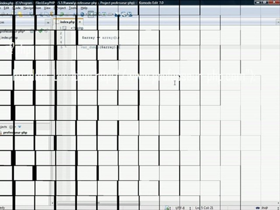 Variables Scalaires PHP - Apprendre PHP avec Professeur-PHP.com