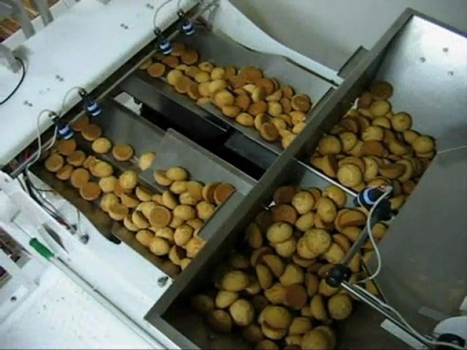 TECHNO D - Packaging machine for biscuits, bread, bakery
