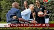 President Obama has tough time shooting basketball at White House 'Shoot for Strength' event