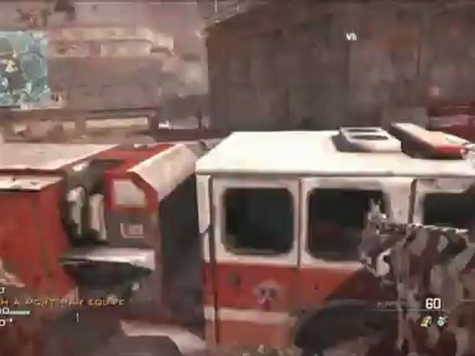 C.O.D  Modern Warfare 3 - Gameplay Commenté - MME Au ACR Sur Interchange !!! =)