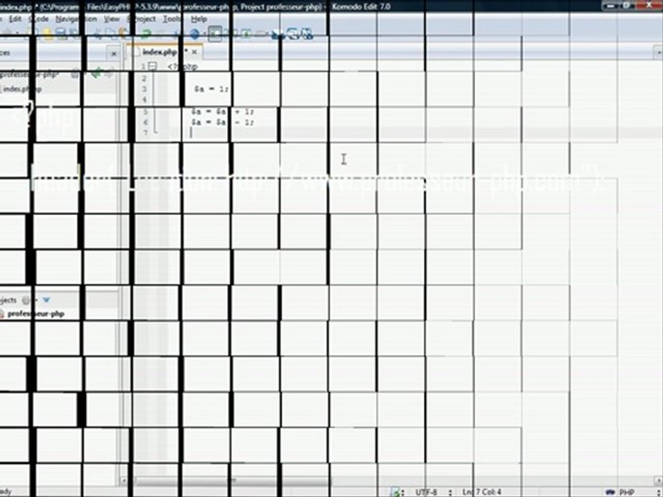 Opérateurs Incrémentation et Décrémentation PHP - Apprendre PHP avec Professeur-PHP.com