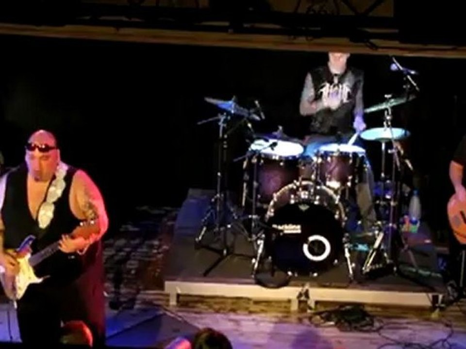 Popa Chubby at Spirit of 66, Verviers Belgium 27.03.2012