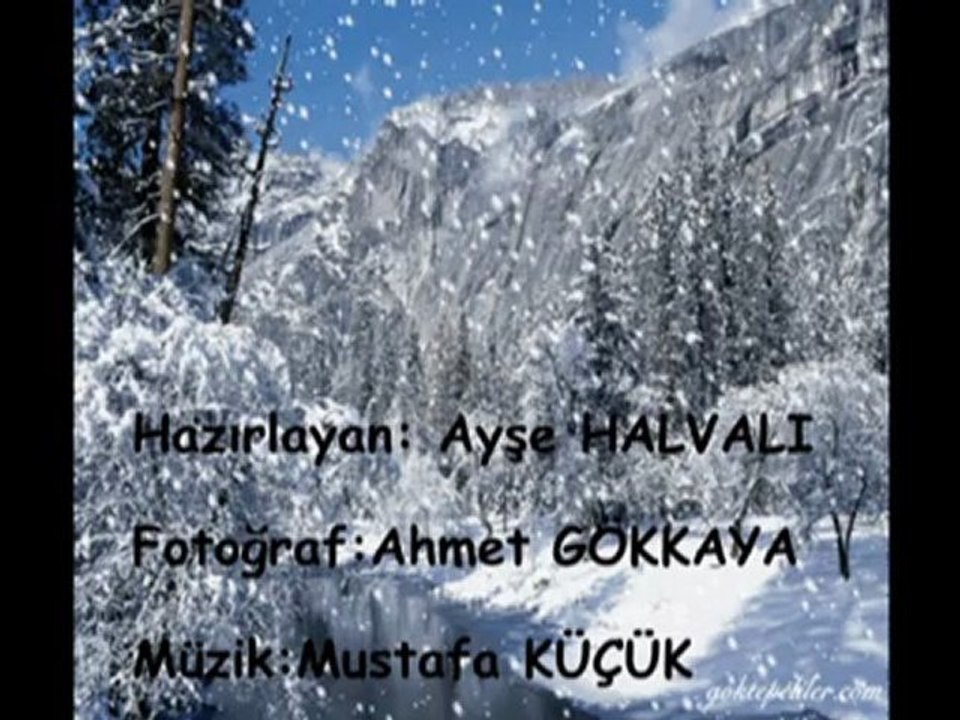 Kızılelma Köyü Kış 2012