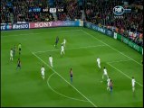 Busquets Termómetro Ofensivo-Defensivo ('15) - Barcelona vs Milan - Champions League 2011/2012