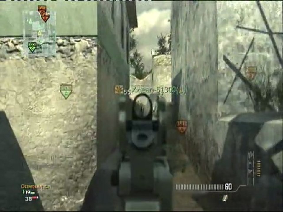 MW3, 75 Kills sur map Mission en Domination