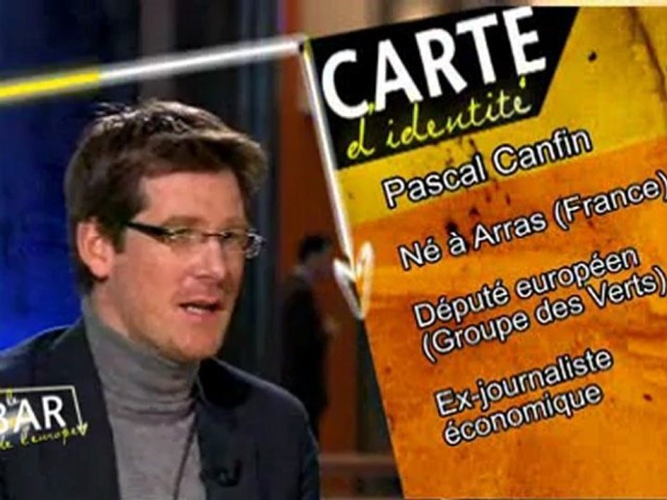Bar de l'Europe sur TV5 pour réagir à l'actu politique européenne