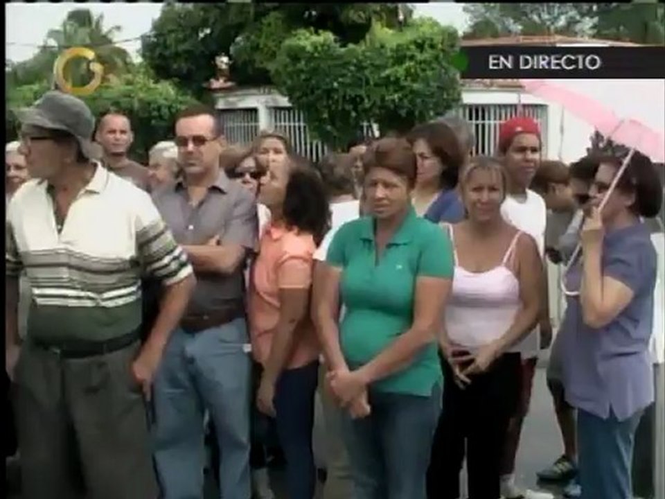 Vecinos de Mata Redonda: "esta situación es una violación a los derechos humanos"