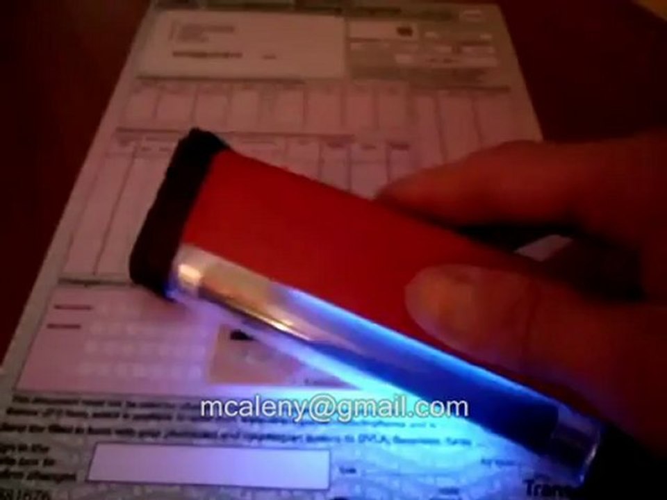 Fake Driving Licence