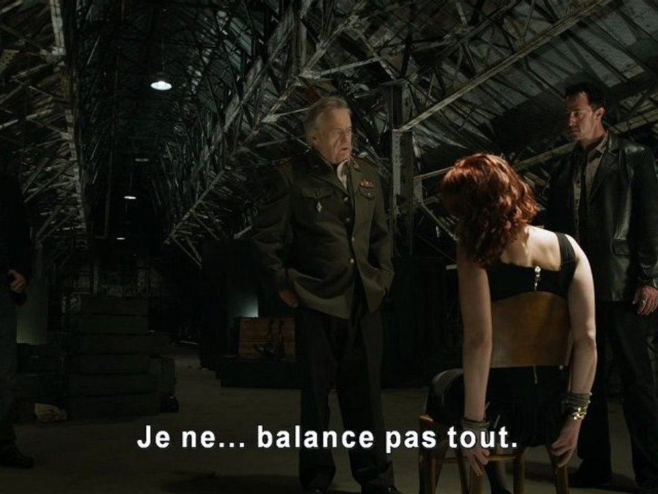 Avengers – Extrait VOST – Black Widow - Interrogatoire
