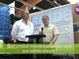 5 avril 2012 - Innovations pour des huitres meilleures
