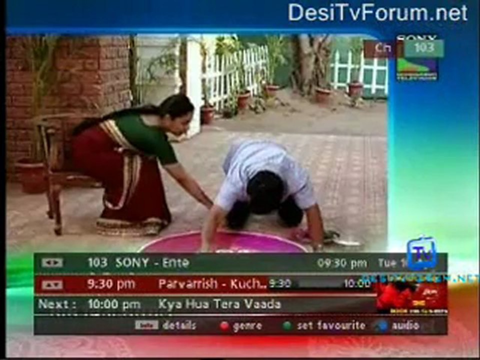 Saas Bina Sasural - 10th April 2012 Video Watch Online Pt4