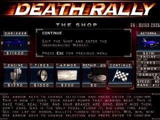 [S1][P3] Death Rally