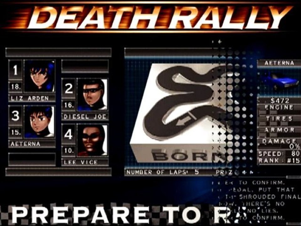 [S2][P1] Death Rally