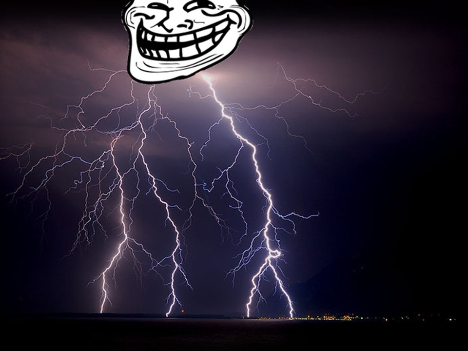 Troll d'un orage ... OwO