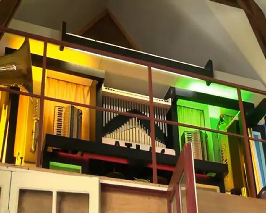 La ferme des orgues musée de la musique mécanique