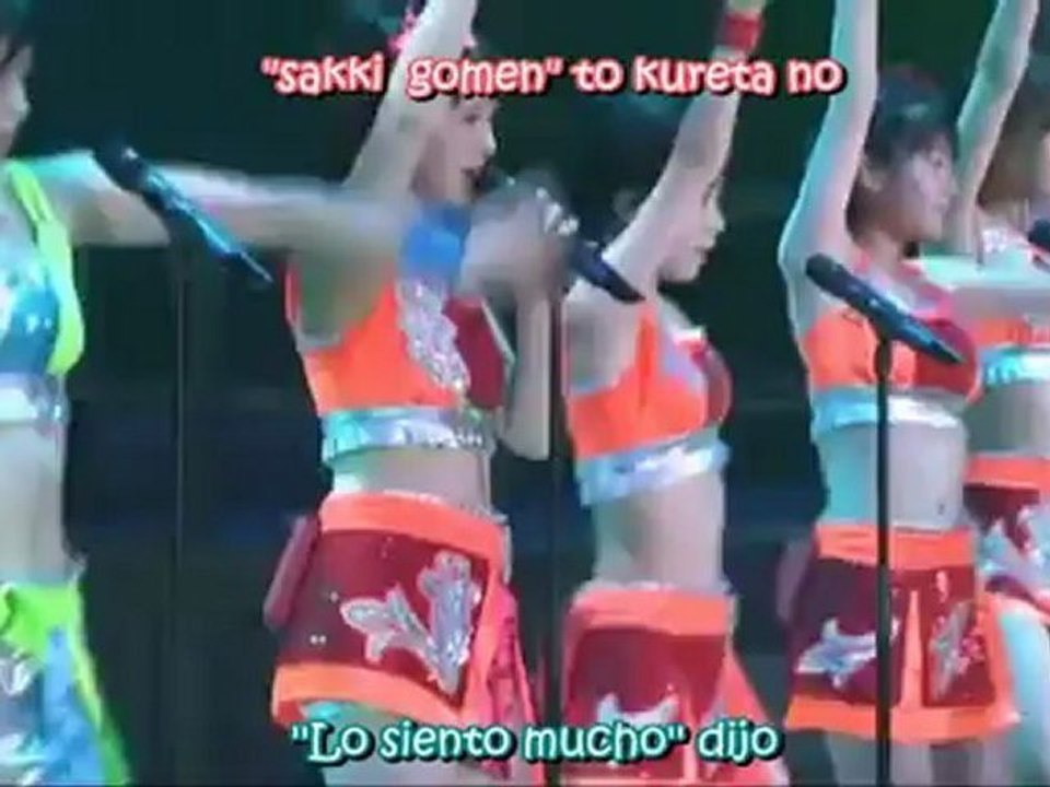 Berryz Koubou Today Is My Birthday sub español (Live)