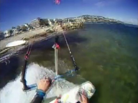 kitesurf a paques 2012 cannes