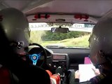 SIRMAIN-GAFFARD - Rallye Val d'agout 2012  ES 7  -5eme tps scratch
