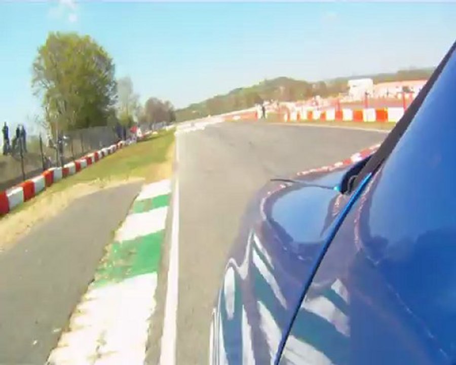 Slalom de Saint Amand 2012 Jimmy manche 2