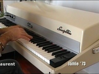 Rhodes Mark I rebuilt : Jamie '73