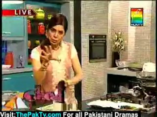 Chef At Home By Hum Tv - 10th April 2012 - Part 1/2