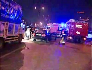 Feci Kaza Mobese Kamerasında