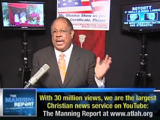 Pastor Manning Asks For Forgiveness