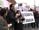 İstanbul Emniyet Müdürlüğü Önünde Gözaltı Protesto