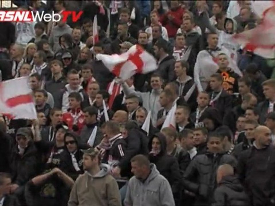 DFCO-ASNL avec les supporters