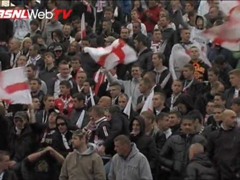 DFCO-ASNL avec les supporters