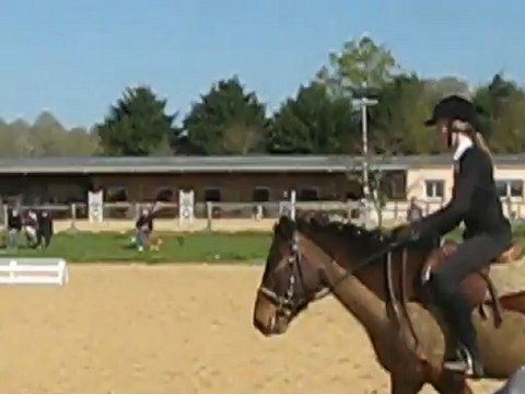 Hermine-LeVerdo concours de dressage au club