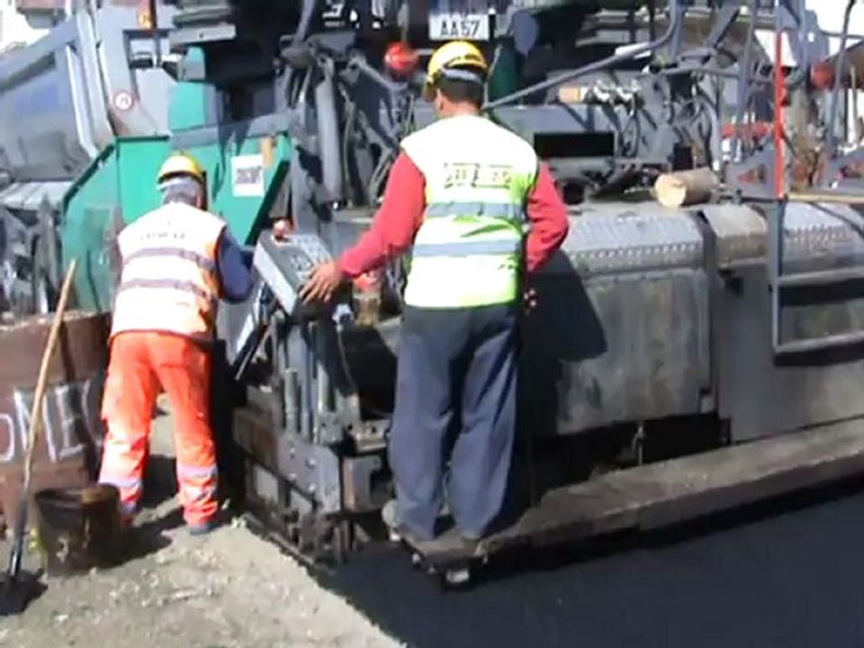 Asfaltiranje 3 MZ u Knjaževcu  - naselje  Boševo