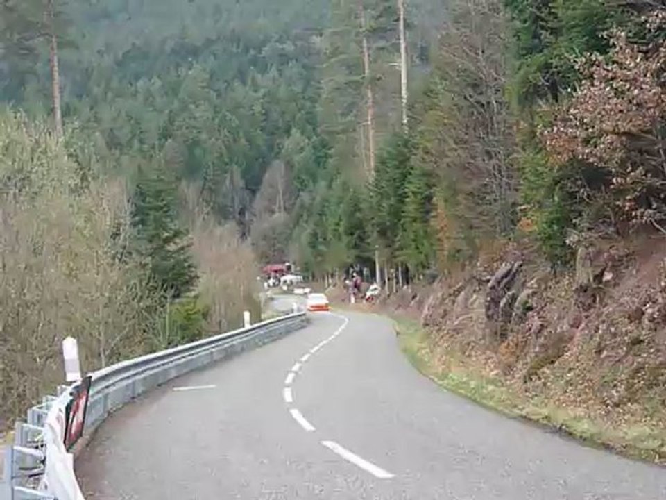 Course de Cote de Wangenbourg 2012