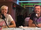 Cauet et Enora se font insulter en live sur NRJ !