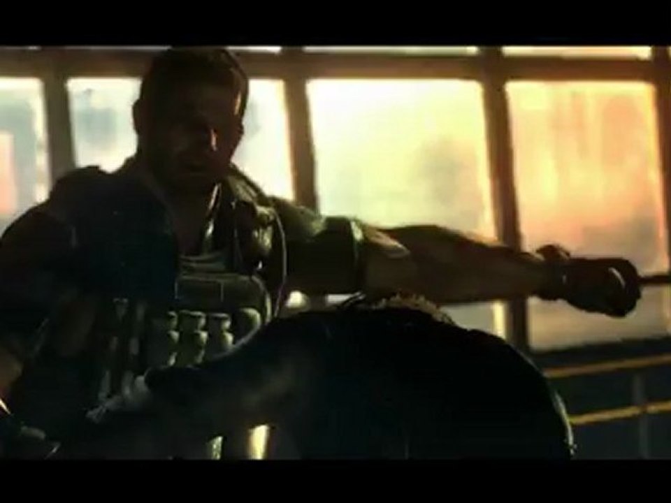 Resident Evil 6 : Leon and Chris trailer (Captivate 2012)