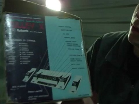 Classic Game Room - SUPER COLOR VOLLEY X console review part 1