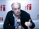 Philippe Poutou invité dans la matinale de RFI (10/04/2012)