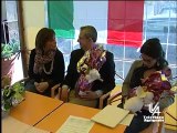 PRESENTAZIONE ASSESSORI ARNONE TVA NOTIZIE 7 APREILE 2012