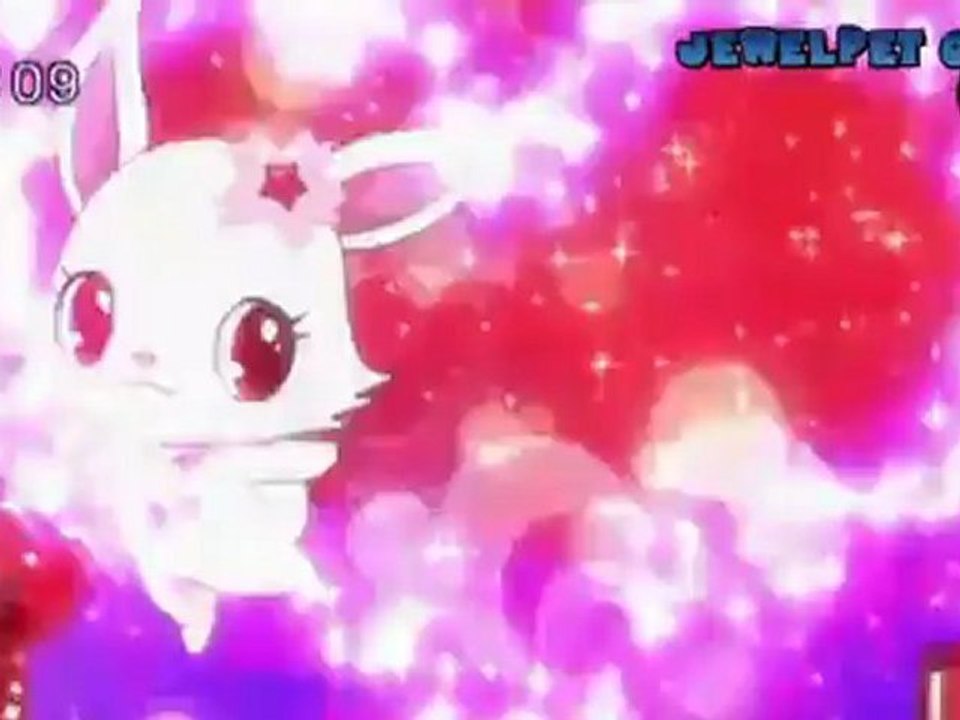 Jewelpet Ruby Garnet Sapphie jewelflash attack