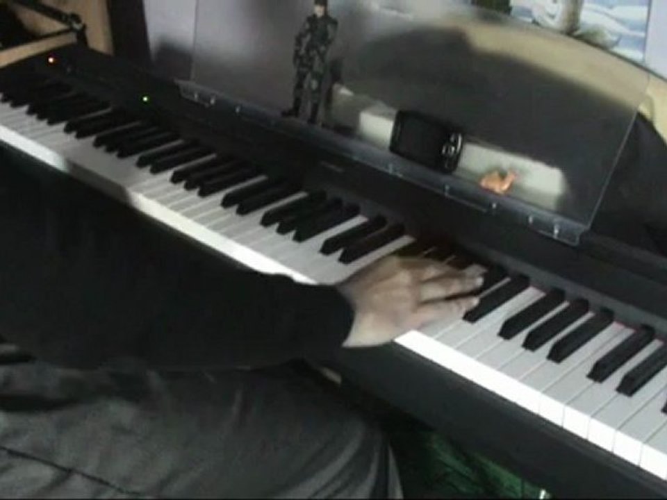 [Pianokad] - Improvisation sur le theme du Visiteur du futur et Morrowind