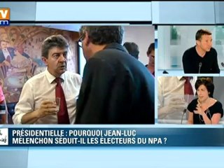 Olivier Besancenot invité de BFM TV (10/04/2012)