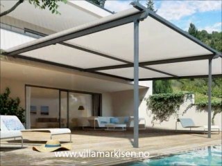 Pergolamarkise Oslo terrassemarkise Villamarkisen AS