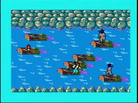 Classic Game Room: THE NINJA for Sega Master System review